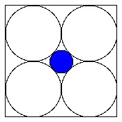 circles in square